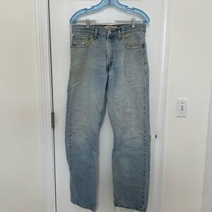 Levi's Light Blue Straight Men's Jeans